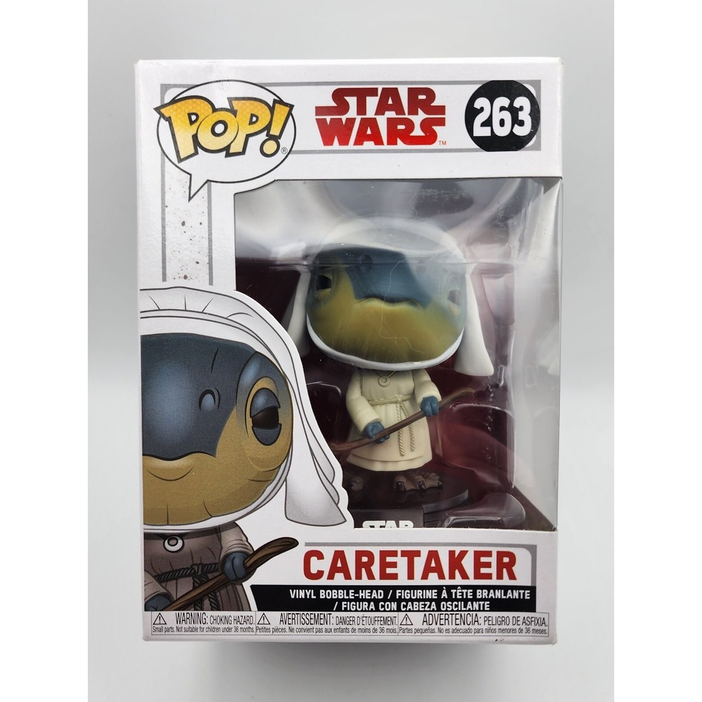 Funko‎ Pop Star Wars #263 Caretaker